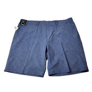 Roundtree & Yorke Performance Mens Shorts 42" Waist 9" Inseam Classic Fit Corone